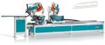 Combinée sciage, fraisage et perçage