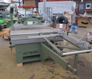 Scie à format Altendorf